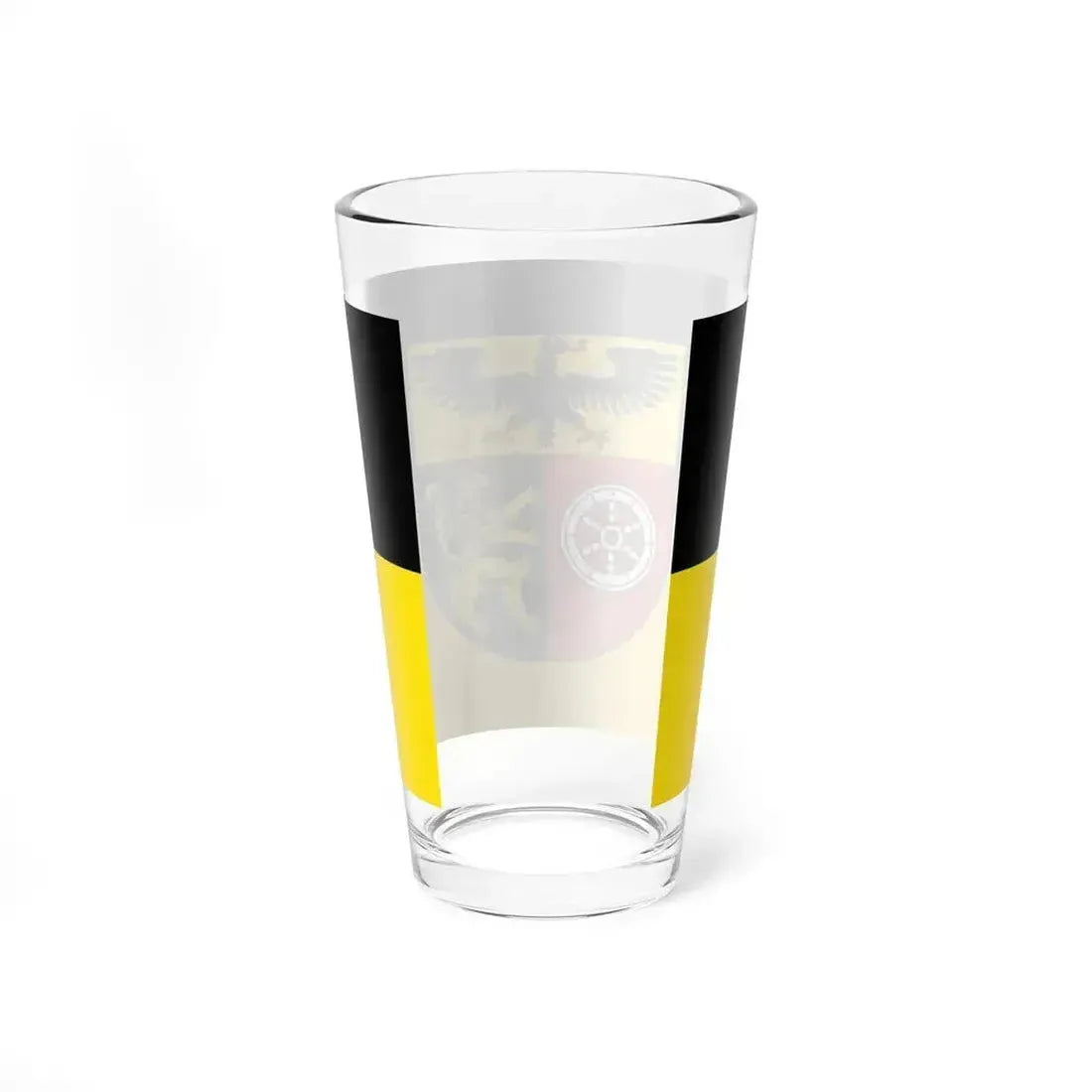 Flag of Mainz Bingen Germany - Pint Glass 16oz - Go Mug Yourself