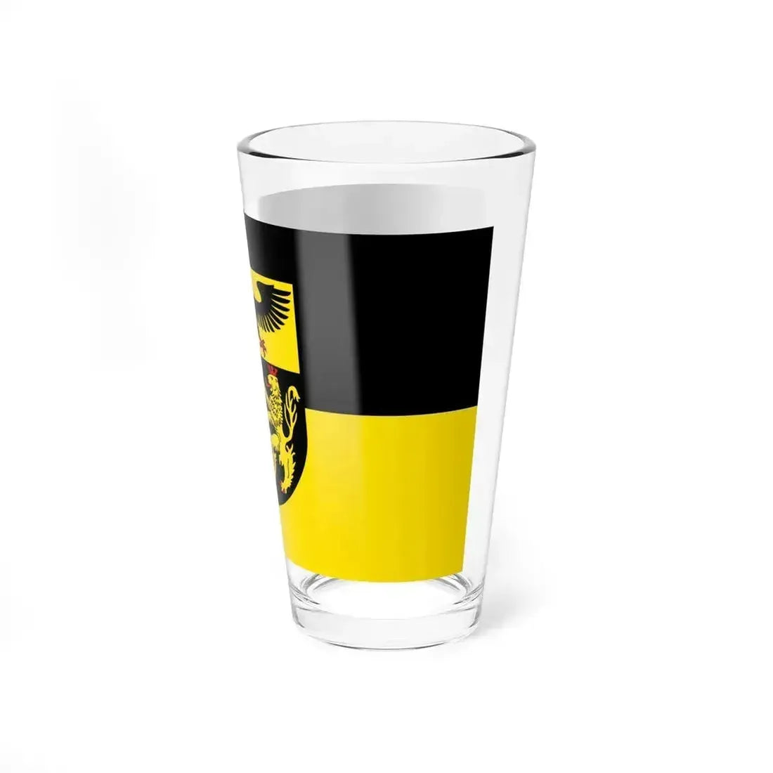 Flag of Mainz Bingen Germany - Pint Glass 16oz - Go Mug Yourself