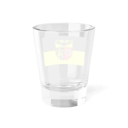 Flag of Mainz Bingen Germany - Shot Glass 1.5oz - Go Mug Yourself