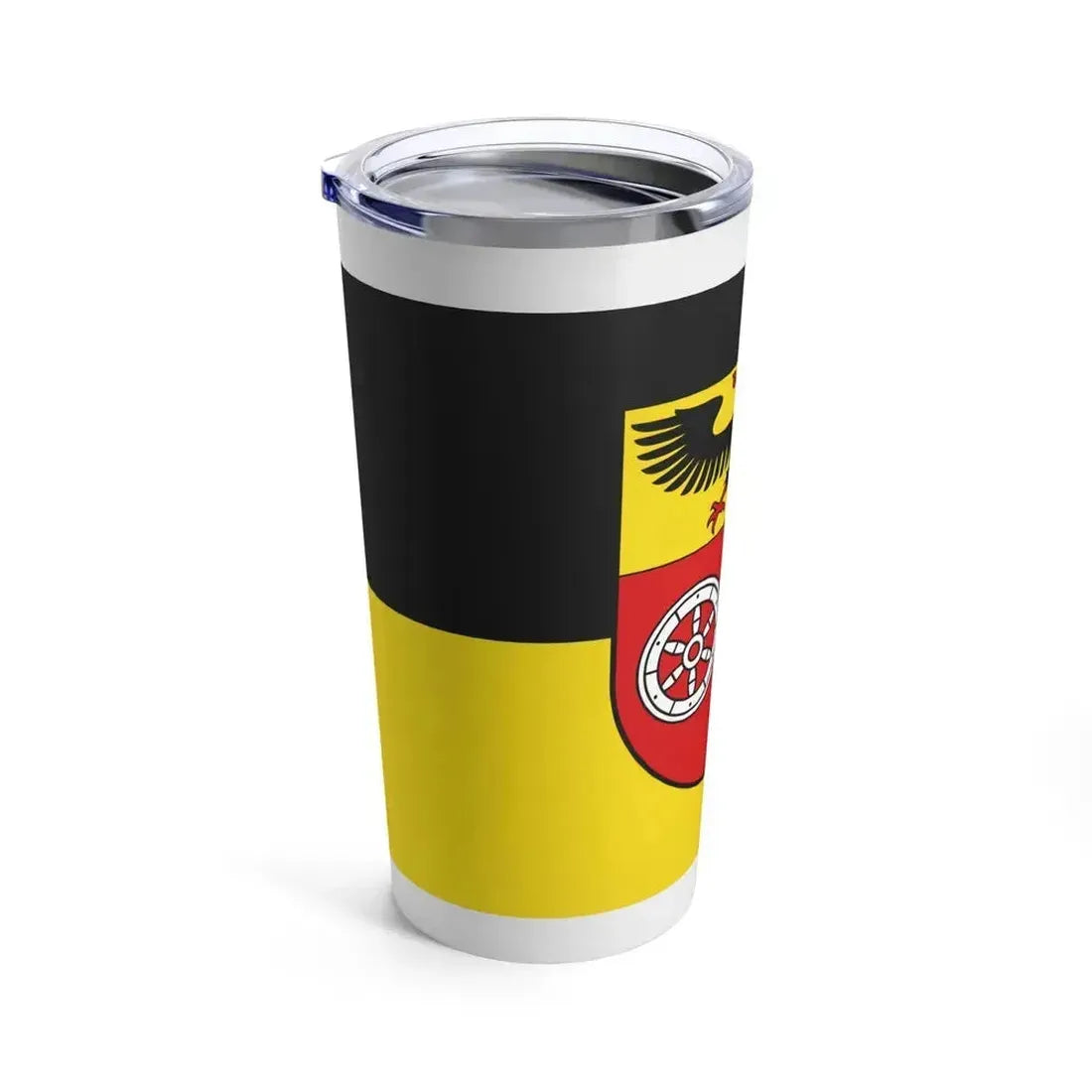 Flag of Mainz Bingen Germany - Tumbler 20oz - Go Mug Yourself