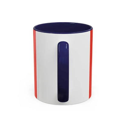 Flag of Mainz Germany - Accent Coffee Mug - Go Mug Yourself