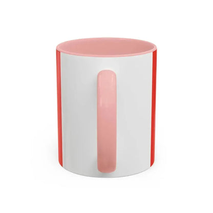 Flag of Mainz Germany - Accent Coffee Mug - Go Mug Yourself