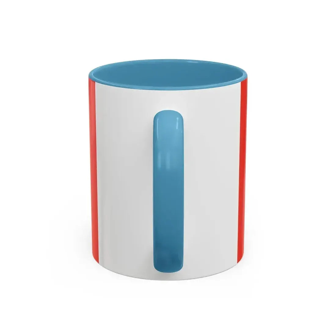 Flag of Mainz Germany - Accent Coffee Mug - Go Mug Yourself