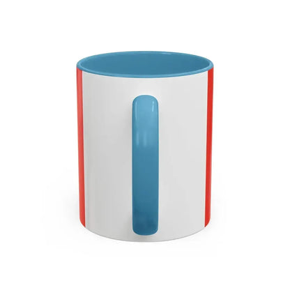 Flag of Mainz Germany - Accent Coffee Mug - Go Mug Yourself