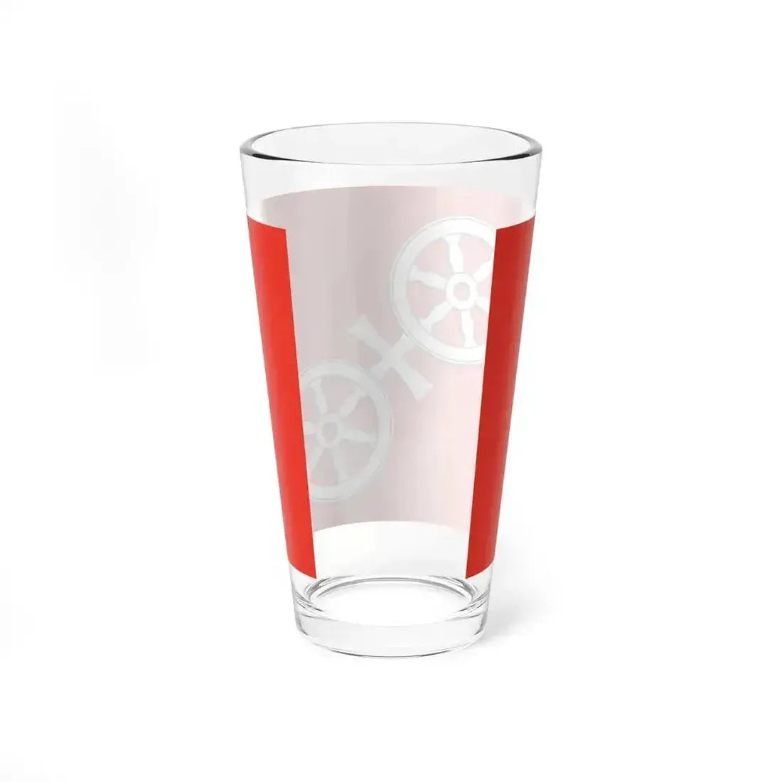 Flag of Mainz Germany - Pint Glass 16oz - Go Mug Yourself