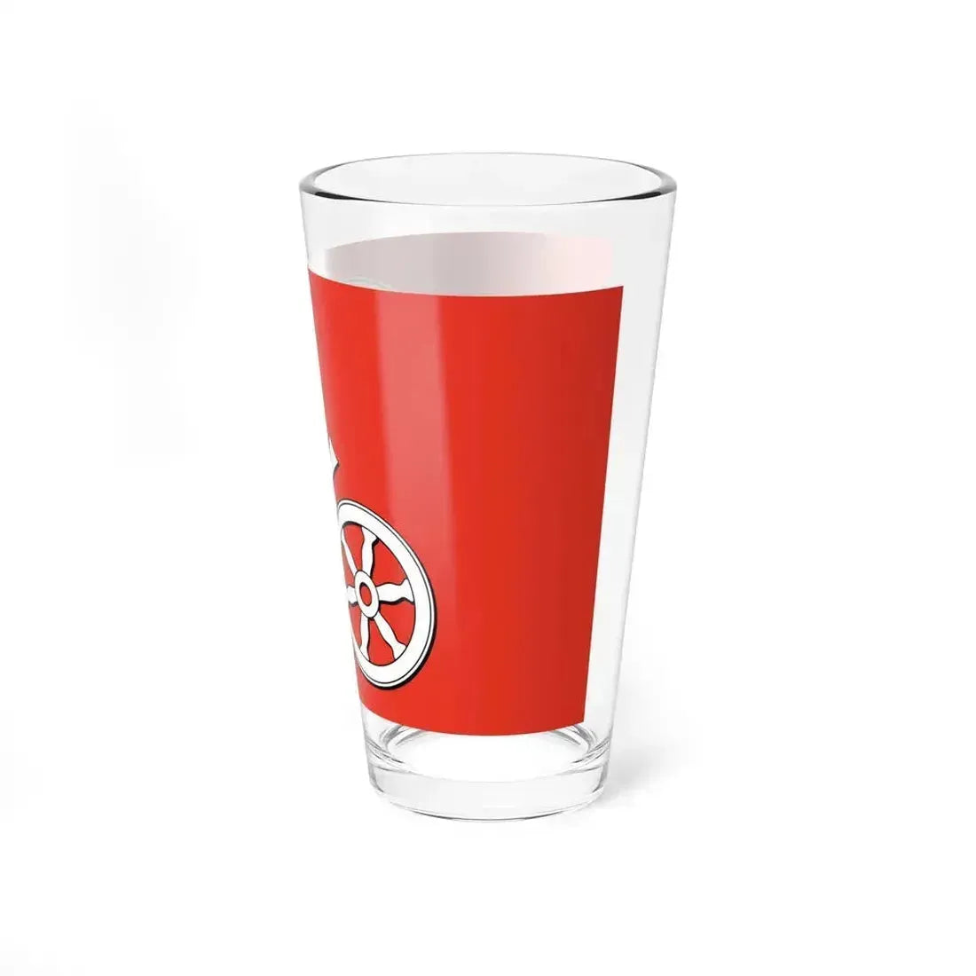 Flag of Mainz Germany - Pint Glass 16oz - Go Mug Yourself