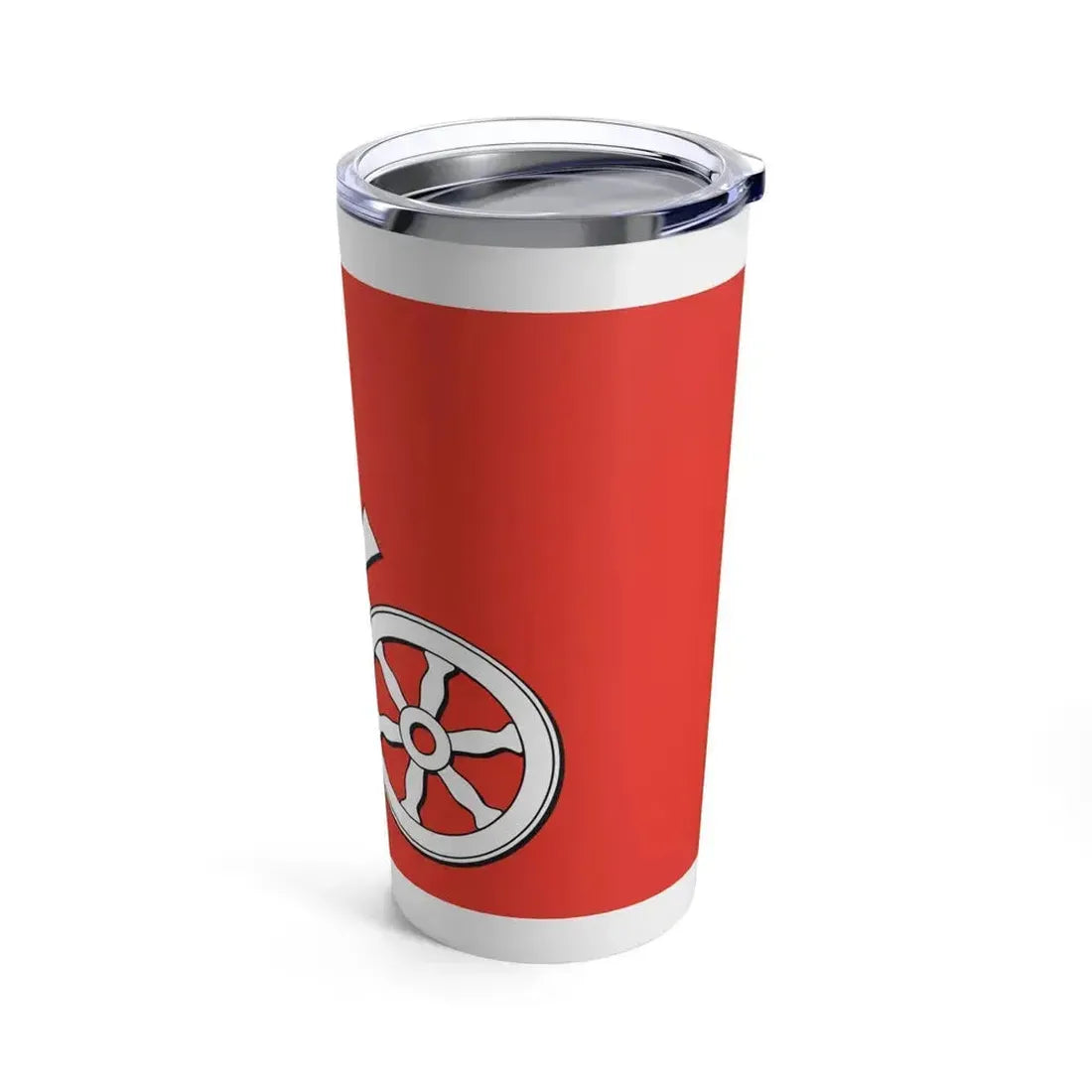 Flag of Mainz Germany - Tumbler 20oz - Go Mug Yourself