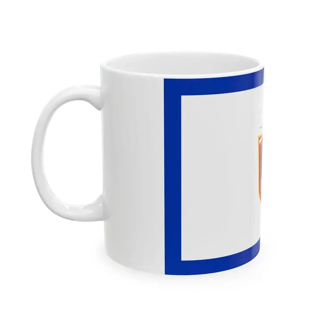 Flag of Maipu Chile (Chile) White Coffee Mug - Go Mug Yourself