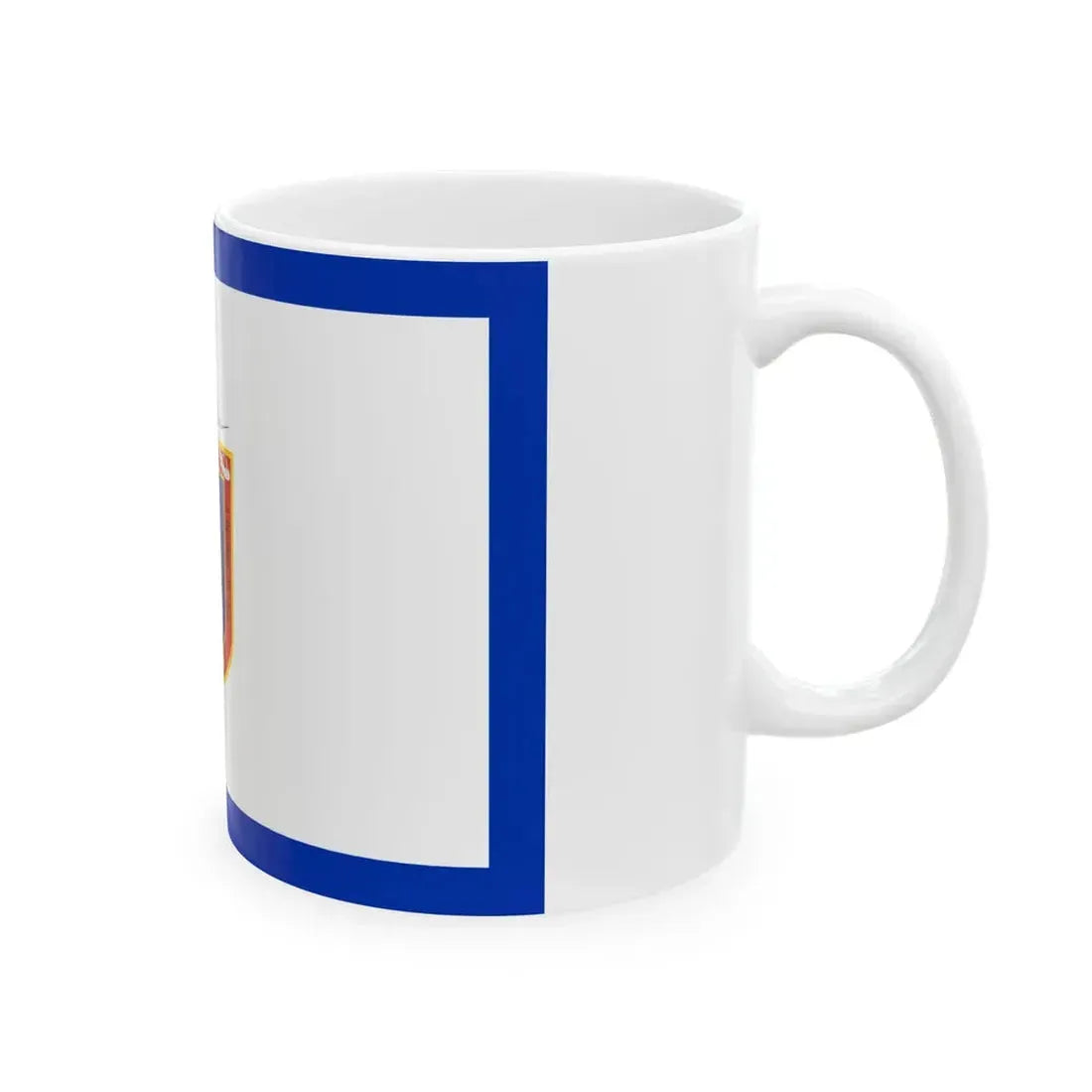 Flag of Maipu Chile (Chile) White Coffee Mug - Go Mug Yourself