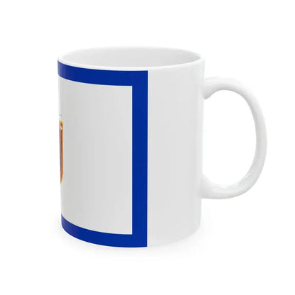 Flag of Maipu Chile (Chile) White Coffee Mug - Go Mug Yourself