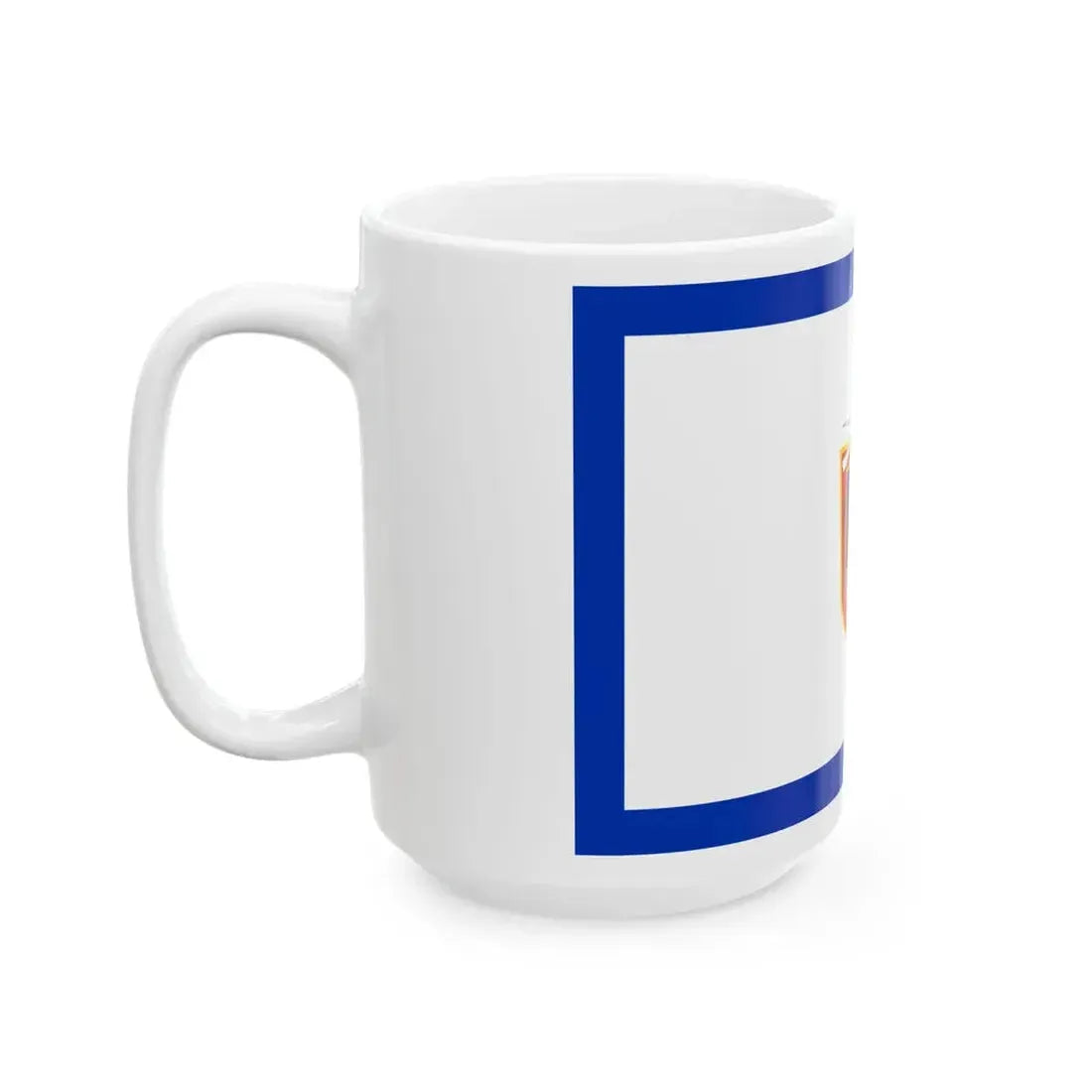Flag of Maipu Chile (Chile) White Coffee Mug - Go Mug Yourself