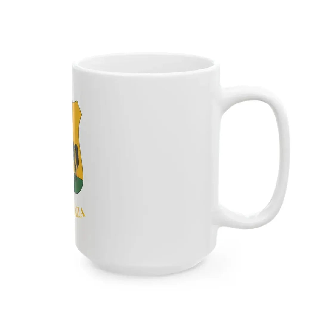 Flag of Majoshaza (Hungary) White Coffee Mug - Go Mug Yourself