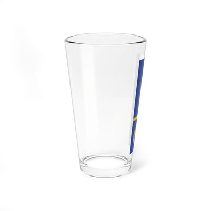 Flag of Majsperk vertical (Slovenia) Pint Glass 16oz - Go Mug Yourself