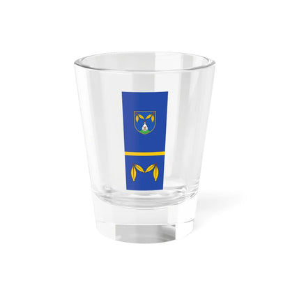 Flag of Majsperk vertical (Slovenia) Shot Glass 1.5oz 1.5oz - Go Mug Yourself