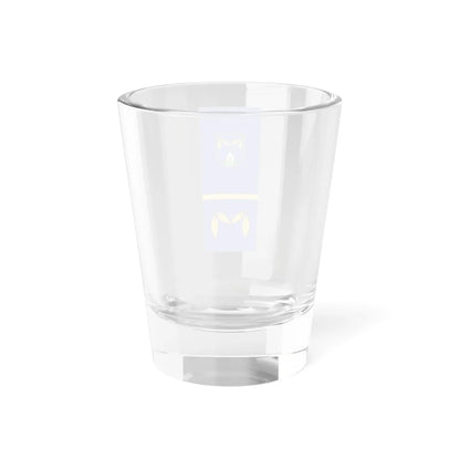 Flag of Majsperk vertical (Slovenia) Shot Glass 1.5oz - Go Mug Yourself