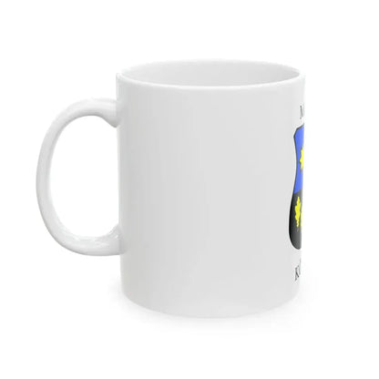 Flag of Makad (Hungary) White Coffee Mug - Go Mug Yourself
