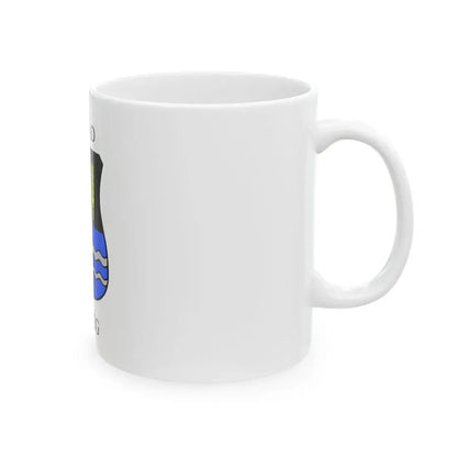 Flag of Makad (Hungary) White Coffee Mug - Go Mug Yourself