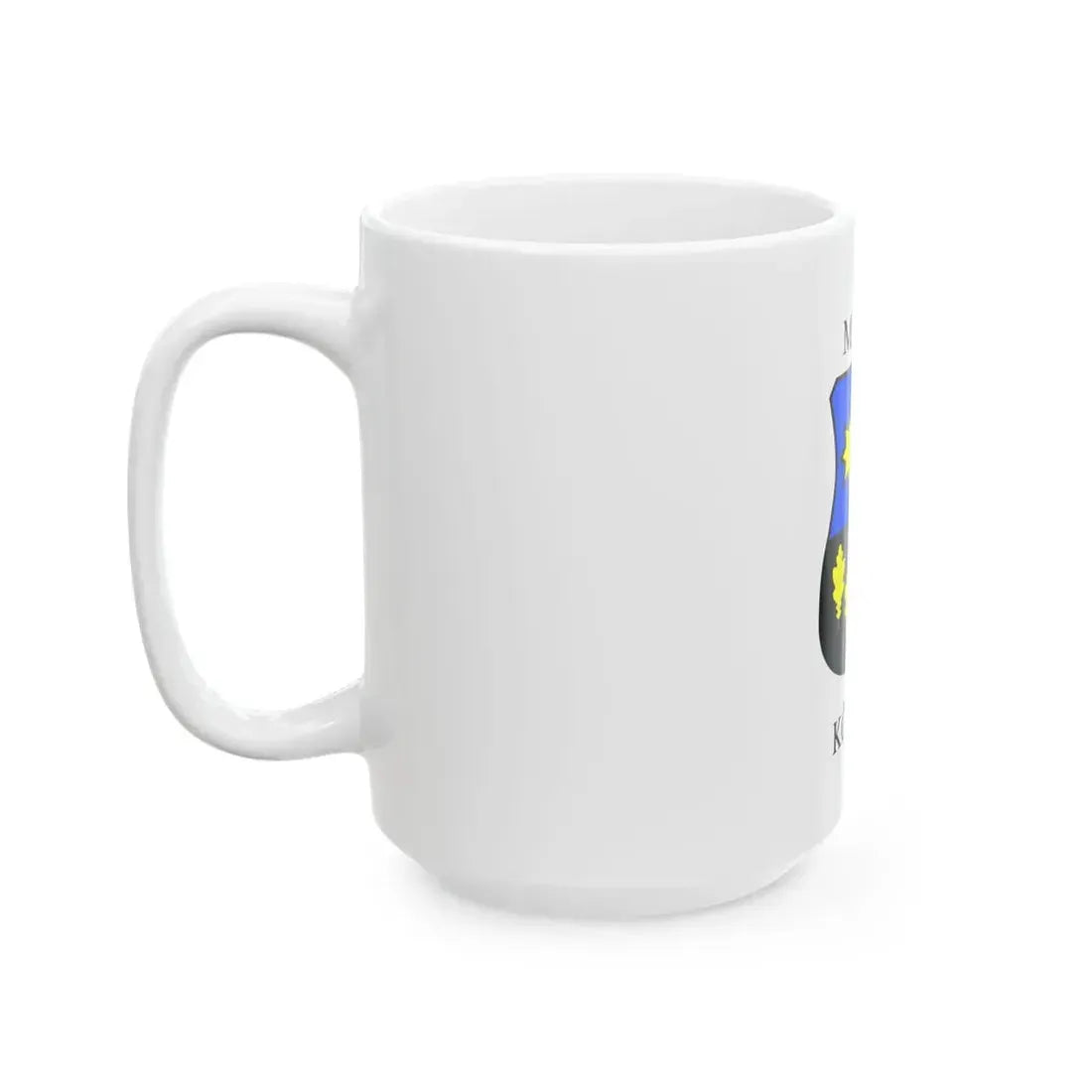Flag of Makad (Hungary) White Coffee Mug - Go Mug Yourself