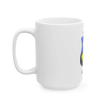 Flag of Makad (Hungary) White Coffee Mug - Go Mug Yourself