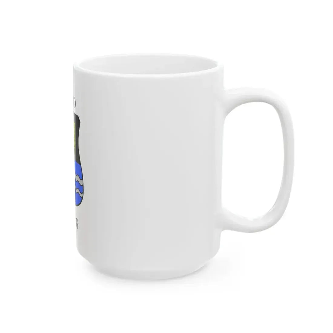 Flag of Makad (Hungary) White Coffee Mug - Go Mug Yourself