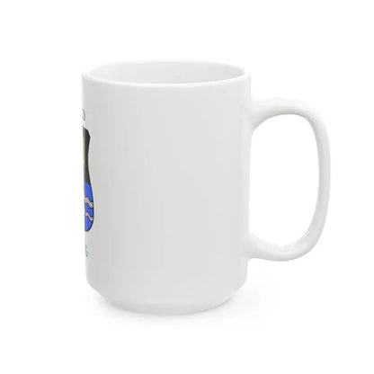 Flag of Makad (Hungary) White Coffee Mug - Go Mug Yourself