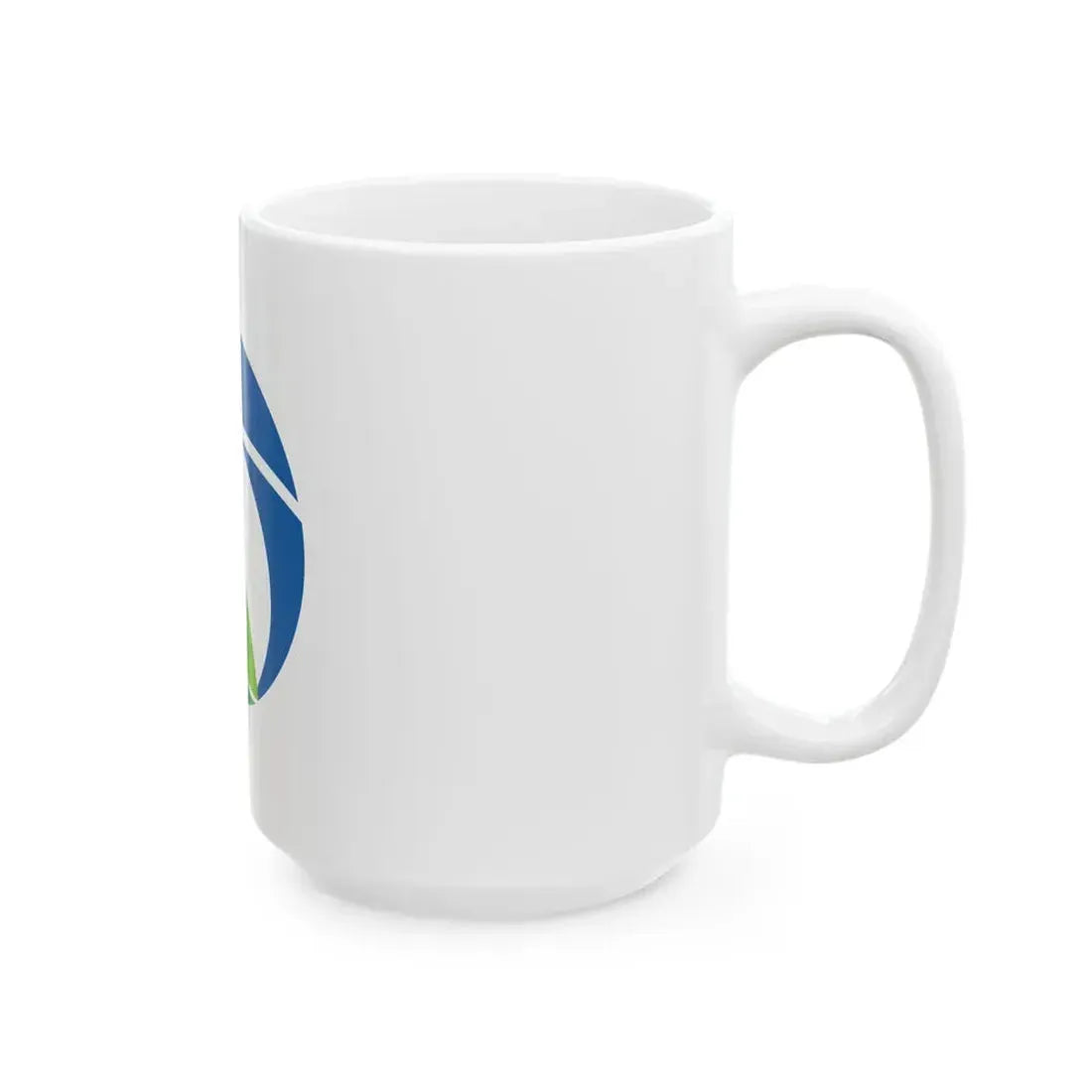 Flag of Makinohara Shizuoka (Japan) White Coffee Mug - Go Mug Yourself