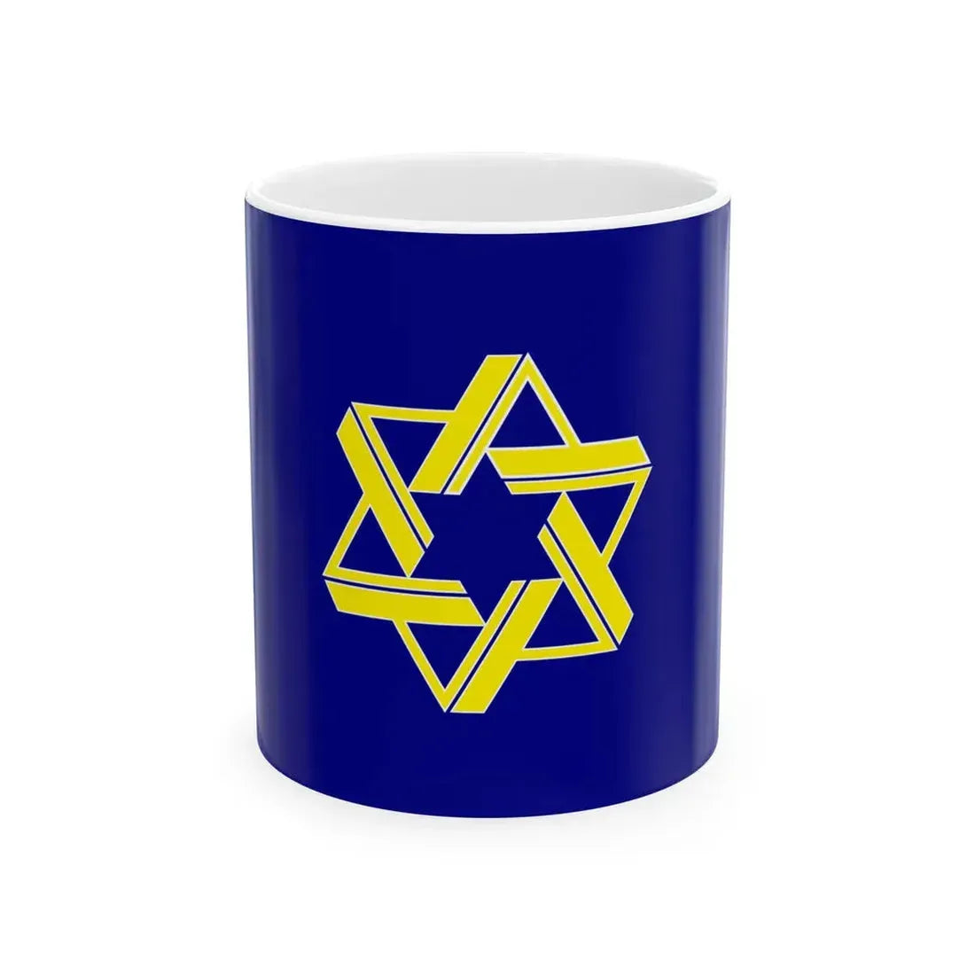 Flag of Makkari Hokkaido (Japan) White Coffee Mug 11oz - Go Mug Yourself