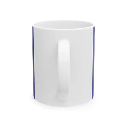 Flag of Makkari Hokkaido (Japan) White Coffee Mug - Go Mug Yourself