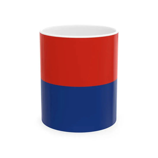 Flag of Mako 1941 (Hungary) White Coffee Mug 11oz - Go Mug Yourself