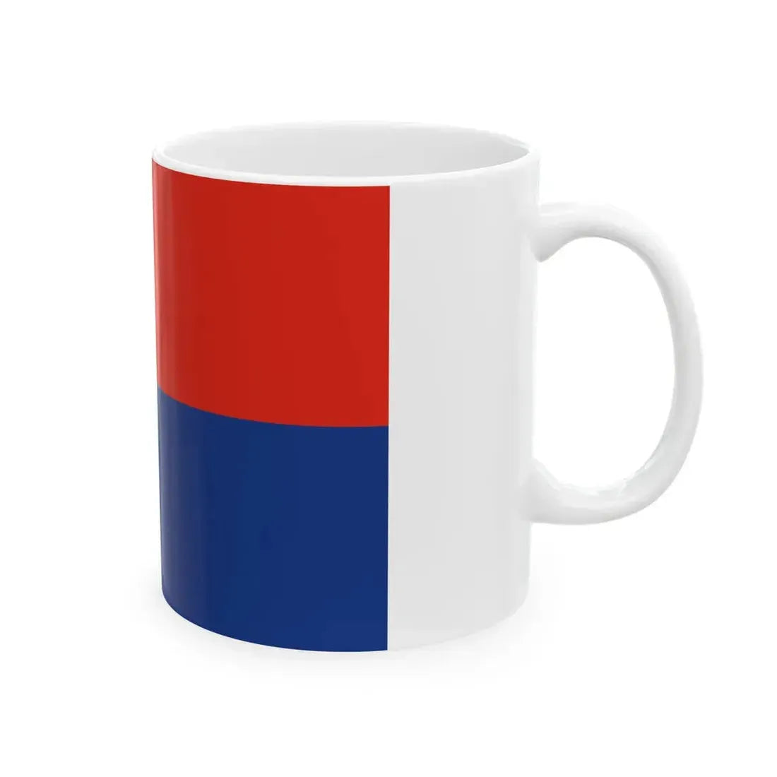 Flag of Mako 1941 (Hungary) White Coffee Mug - Go Mug Yourself