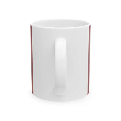 Flag of Makubetsu Hokkaido (Japan) White Coffee Mug - Go Mug Yourself