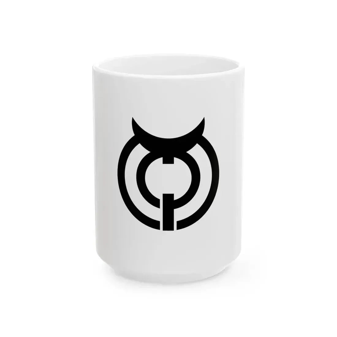 Flag of Makurazaki Kagoshima (Japan) White Coffee Mug 15oz - Go Mug Yourself