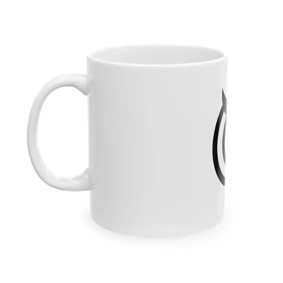 Flag of Makurazaki Kagoshima (Japan) White Coffee Mug - Go Mug Yourself