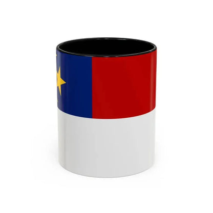 Flag of Malacca Malaysia - Accent Coffee Mug 11oz Black - Go Mug Yourself