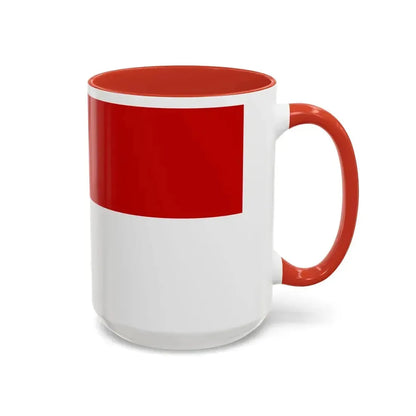 Flag of Malacca Malaysia - Accent Coffee Mug - Go Mug Yourself