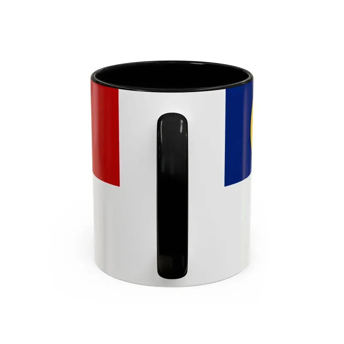 Flag of Malacca Malaysia - Accent Coffee Mug - Go Mug Yourself