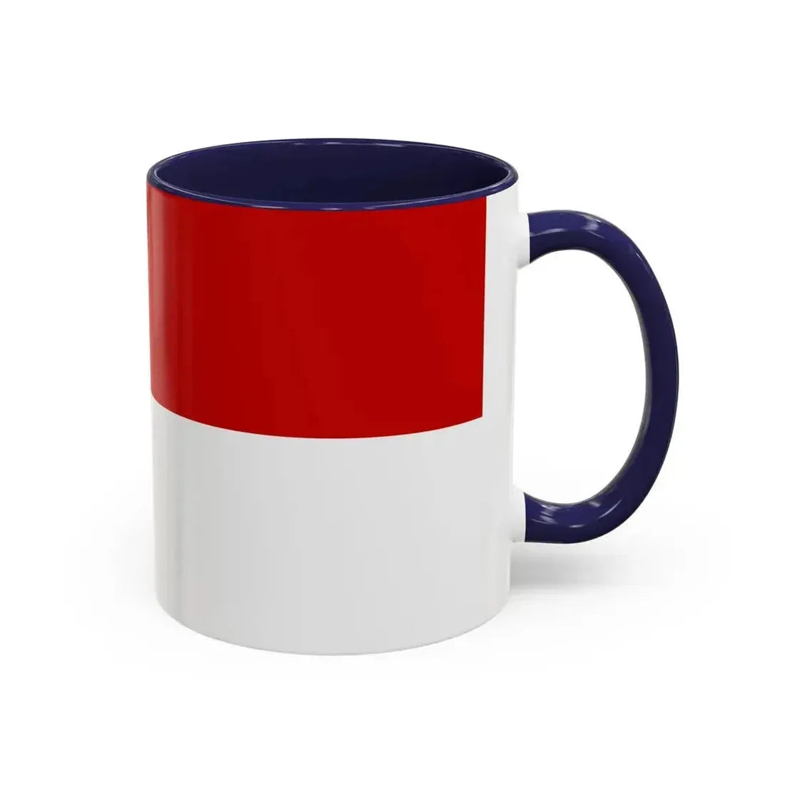 Flag of Malacca Malaysia - Accent Coffee Mug - Go Mug Yourself