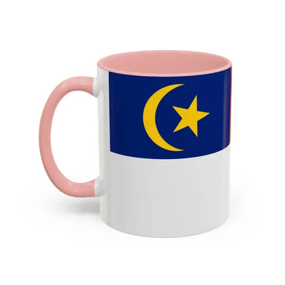 Flag of Malacca Malaysia - Accent Coffee Mug - Go Mug Yourself