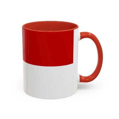 Flag of Malacca Malaysia - Accent Coffee Mug - Go Mug Yourself