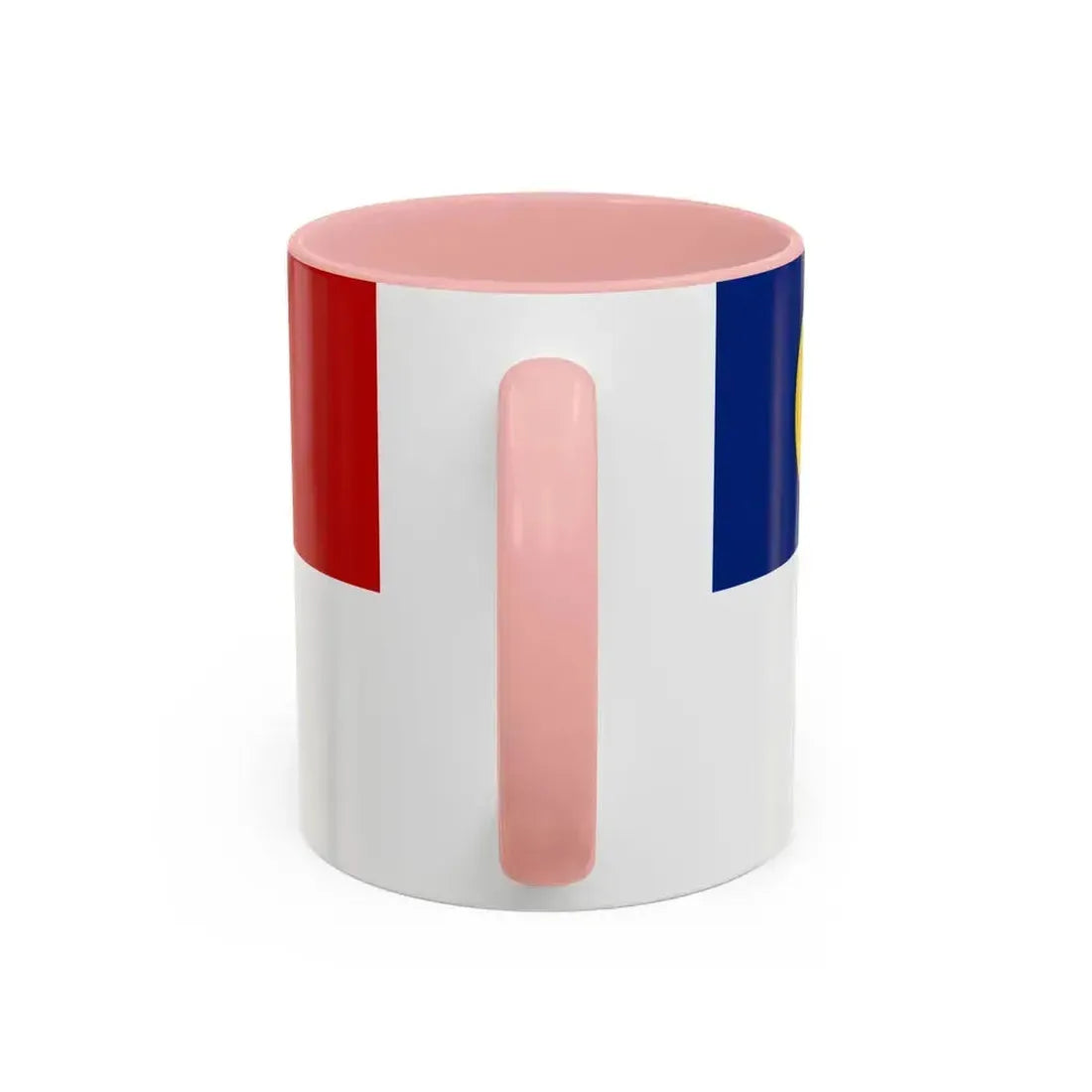 Flag of Malacca Malaysia - Accent Coffee Mug - Go Mug Yourself