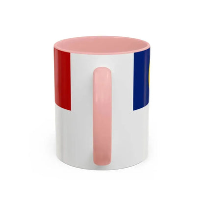 Flag of Malacca Malaysia - Accent Coffee Mug - Go Mug Yourself