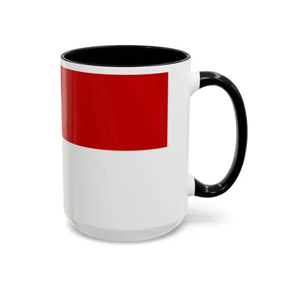 Flag of Malacca Malaysia - Accent Coffee Mug - Go Mug Yourself