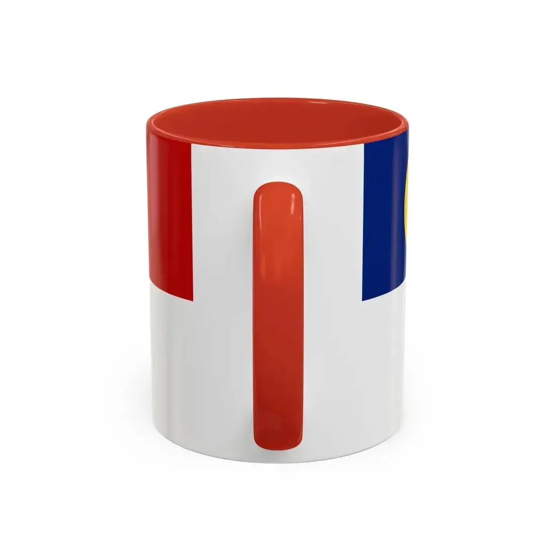 Flag of Malacca Malaysia - Accent Coffee Mug - Go Mug Yourself