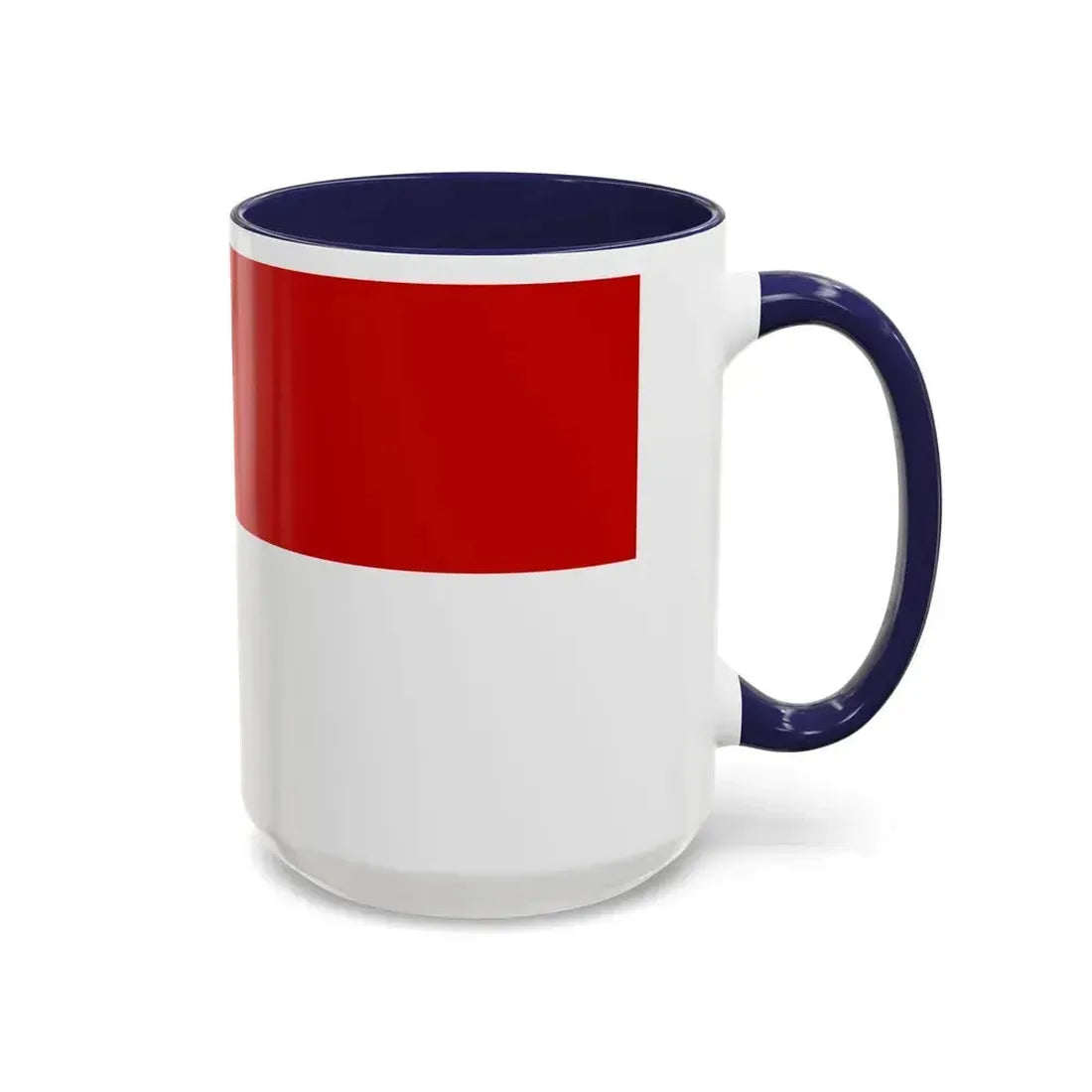 Flag of Malacca Malaysia - Accent Coffee Mug - Go Mug Yourself