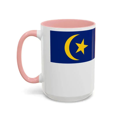 Flag of Malacca Malaysia - Accent Coffee Mug - Go Mug Yourself