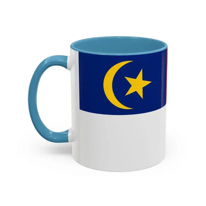 Flag of Malacca Malaysia - Accent Coffee Mug - Go Mug Yourself