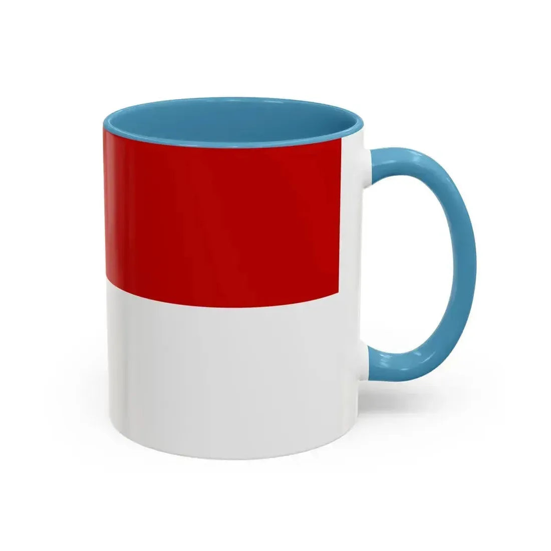 Flag of Malacca Malaysia - Accent Coffee Mug - Go Mug Yourself