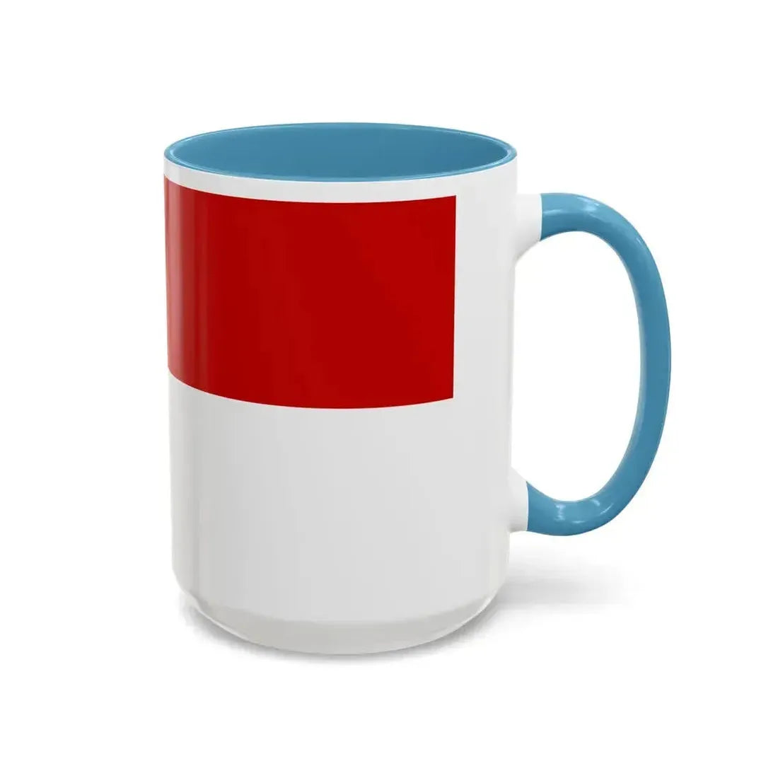 Flag of Malacca Malaysia - Accent Coffee Mug - Go Mug Yourself