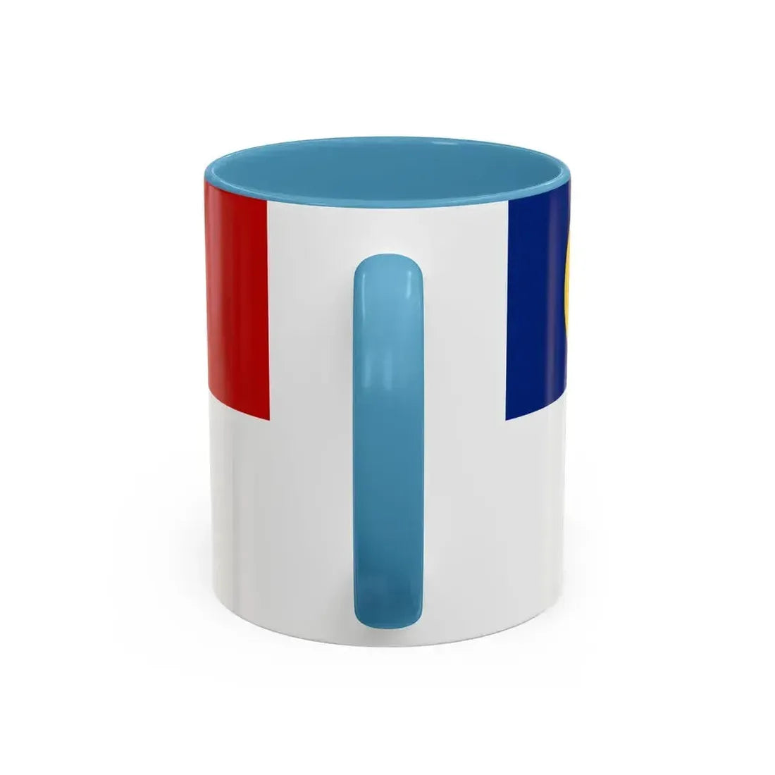 Flag of Malacca Malaysia - Accent Coffee Mug - Go Mug Yourself