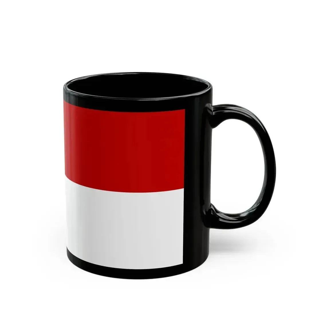 Flag of Malacca Malaysia - Black Coffee Mug - Go Mug Yourself